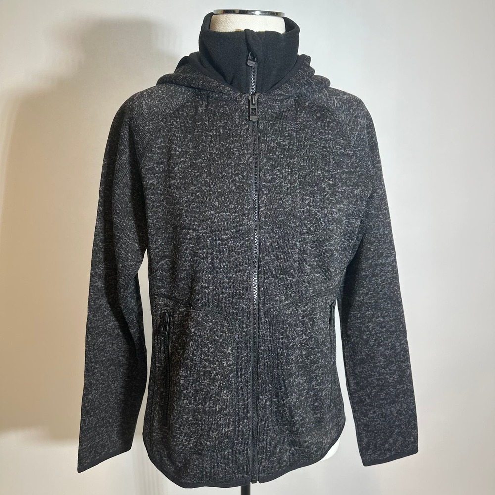 Calvin Klein Performance Quick Dry Full Zip‎ Fleece Jacket Womens Size Medium M